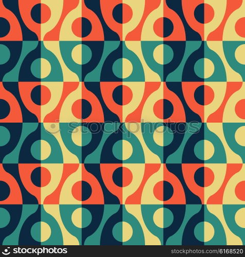 Seamless Geometric Pattern. Vector Regular Texture. Seamless Geometric Pattern