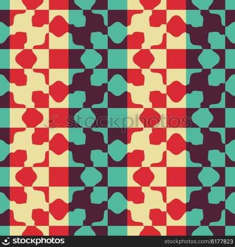 Seamless Geometric Pattern. Vector Regular Texture. Seamless Geometric Pattern