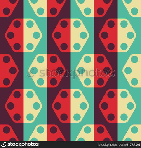 Seamless Geometric Pattern. Vector Regular Texture. Seamless Geometric Pattern