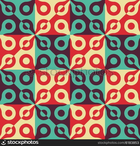 Seamless Geometric Pattern. Vector Regular Texture. Seamless Geometric Pattern