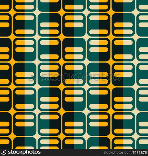 Seamless Geometric Pattern. Vector Regular Texture. Seamless Geometric Pattern