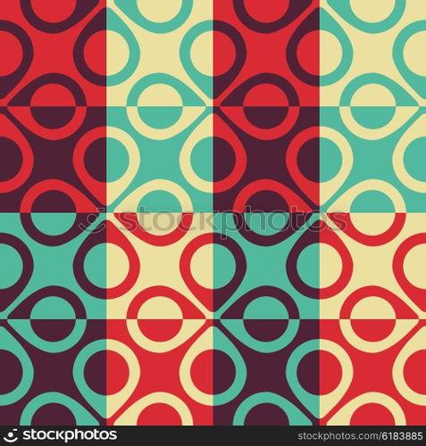 Seamless Geometric Pattern. Vector Regular Texture. Seamless Geometric Pattern