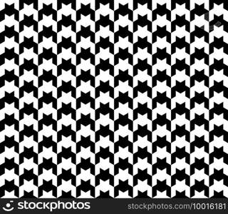 Seamless geometric pattern . White and black colors.. Seamless geometric pattern . Black and white colors.
