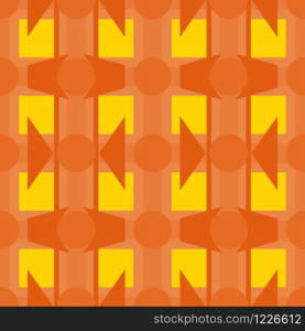 Seamless geometric pattern with colorful elements, vector background.. Seamless colourful pattern geometric backgrounds vector design