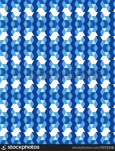 Seamless geometric polygons patterns, design for packaging, print, covers, wrapping, fabric, paper, interior