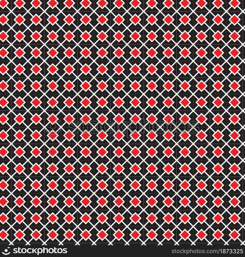 Seamless geometric rectangular pattern background 