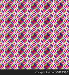 Seamless geometric rectangular pattern background 