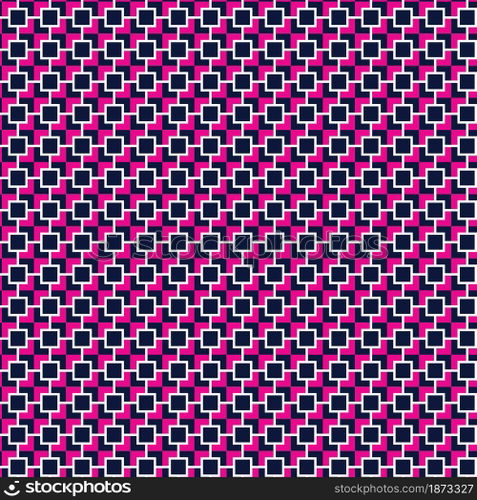 Seamless geometric rectangular pattern background 
