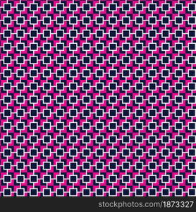 Seamless geometric rectangular pattern background 