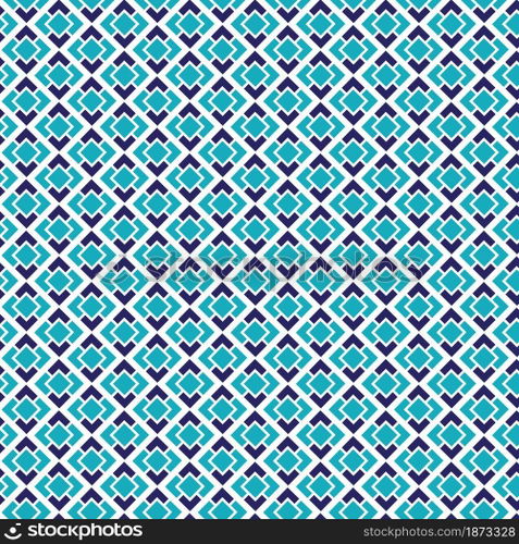 Seamless geometric rectangular pattern background 