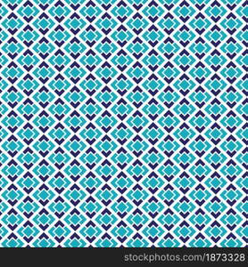 Seamless geometric rectangular pattern background 