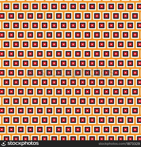 Seamless geometric rectangular pattern background 