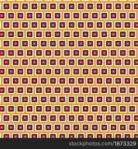Seamless geometric rectangular pattern background 