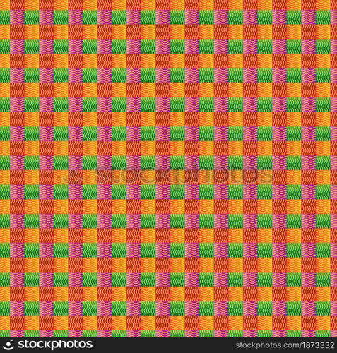 Seamless geometric rectangular pattern background 