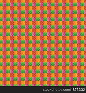 Seamless geometric rectangular pattern background 