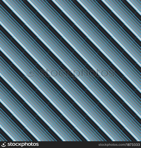 Seamless geometric rectangular pattern background 