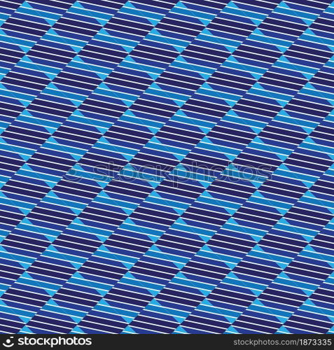 Seamless geometric rectangular pattern background 