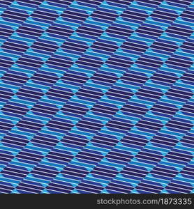Seamless geometric rectangular pattern background 