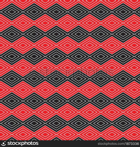 Seamless geometric rectangular pattern background 