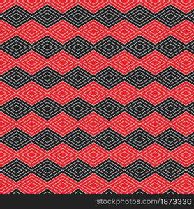 Seamless geometric rectangular pattern background 