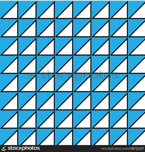 Seamless geometric rectangular pattern background 