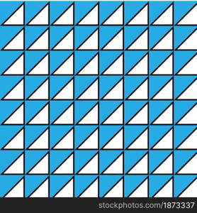Seamless geometric rectangular pattern background 