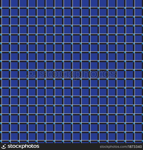Seamless geometric rectangular pattern background 