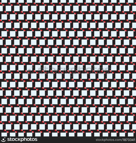 Seamless geometric rectangular pattern background 