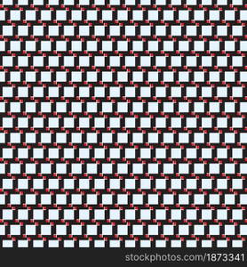 Seamless geometric rectangular pattern background 