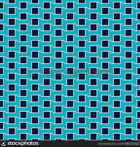 Seamless geometric rectangular pattern background 