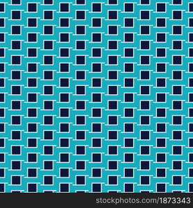 Seamless geometric rectangular pattern background 