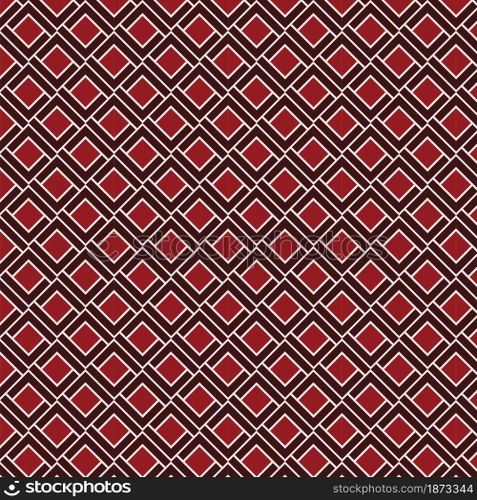 Seamless geometric rectangular pattern background 