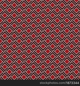 Seamless geometric rectangular pattern background 