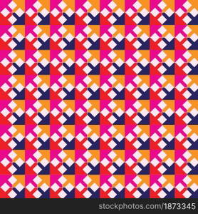 Seamless geometric rectangular pattern background 