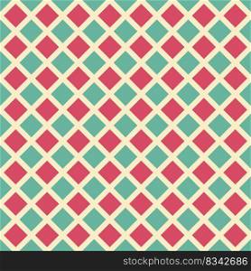 Seamless geometric square pattern background