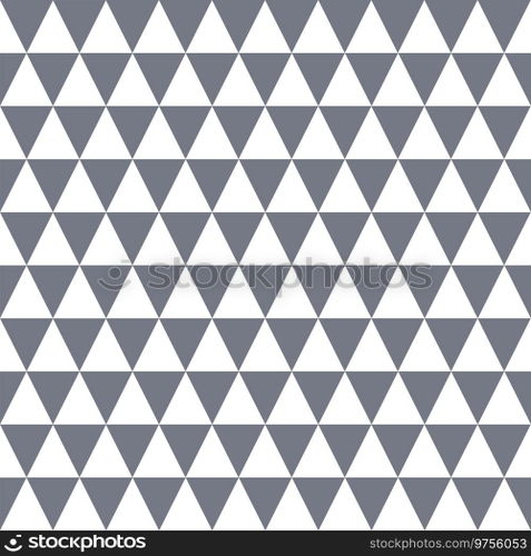 Seamless Geometric Triangle Pattern Texture