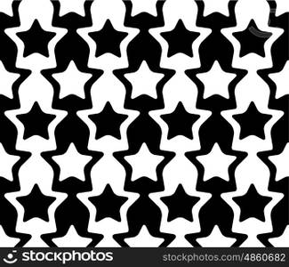 Seamless geometric vector pattern