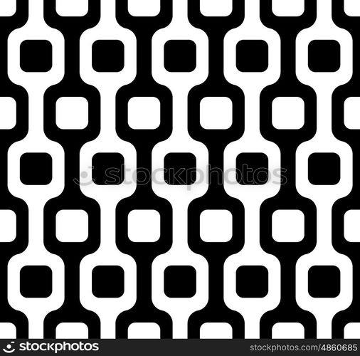 Seamless geometric vector pattern