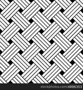 Seamless geometric vector pattern