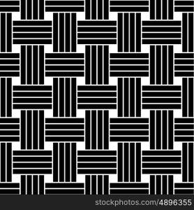 Seamless geometric vector pattern