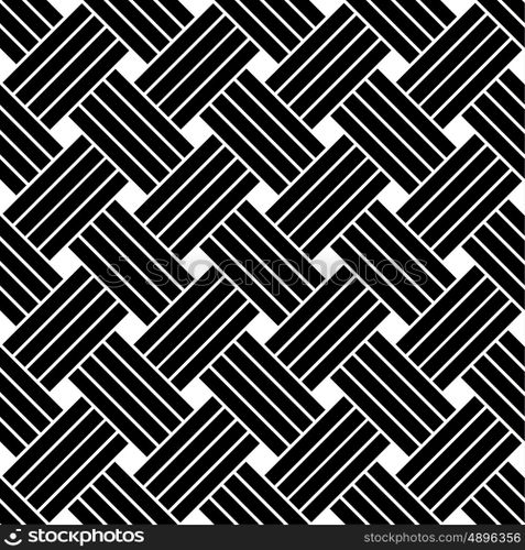 Seamless geometric vector pattern