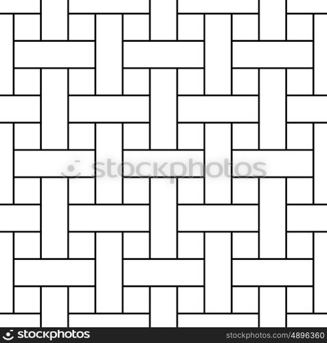 Seamless geometric vector pattern