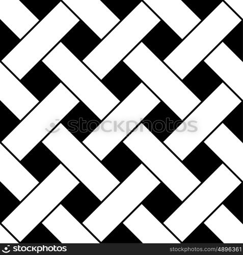 Seamless geometric vector pattern