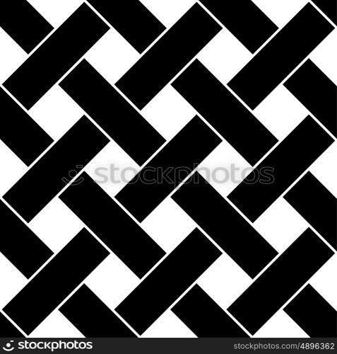 Seamless geometric vector pattern