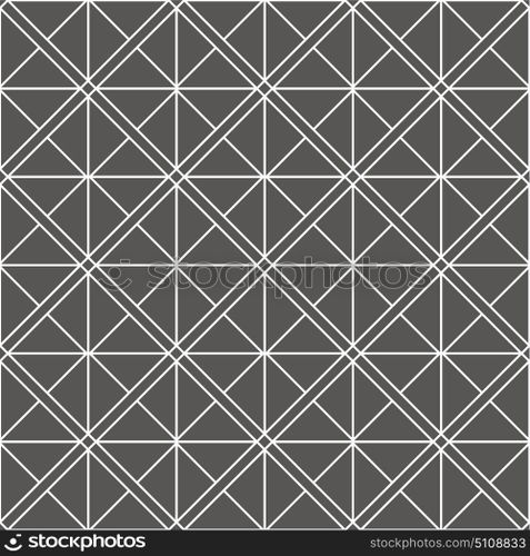 Seamless geometric vector pattern