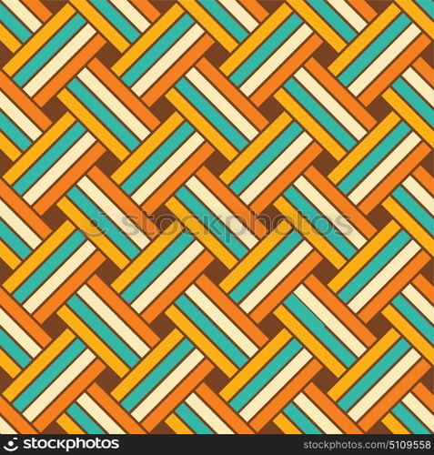 Seamless geometric vector pattern