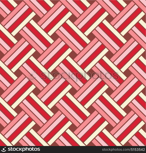 Seamless geometric vector pattern