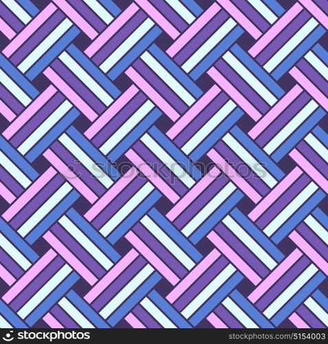 Seamless geometric vector pattern