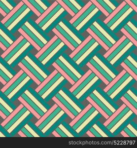 Seamless geometric vector pattern