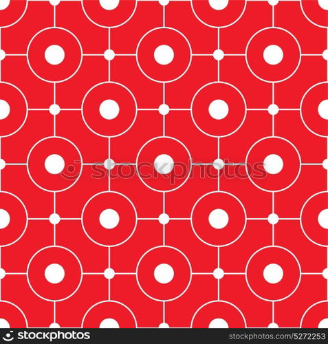 Seamless geometric vector pattern
